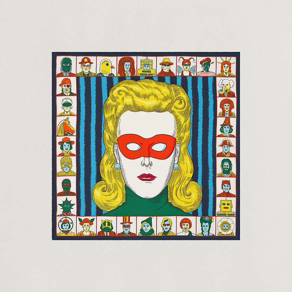 Hermès Dress Code scarf 45 Hermès Australia